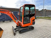 2015 kubota kx016-4g minigraafmachine - afbeelding 15 van  29