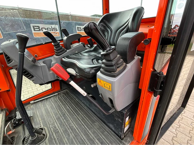 2015 kubota kx016-4g minigraafmachine - afbeelding 18 van  29