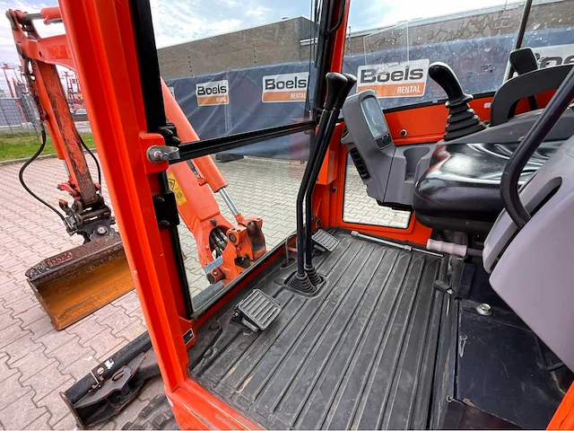2015 kubota kx016-4g minigraafmachine - afbeelding 19 van  29