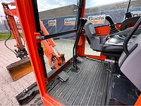 2015 kubota kx016-4g minigraafmachine - afbeelding 19 van  29
