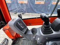 2015 kubota kx016-4g minigraafmachine - afbeelding 21 van  29