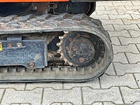 2015 kubota kx016-4g minigraafmachine - afbeelding 26 van  29