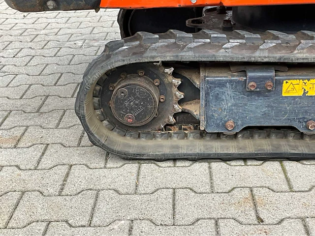 2015 kubota kx016-4g minigraafmachine - afbeelding 27 van  29