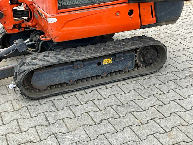 2015 kubota kx016-4g minigraafmachine - afbeelding 3 van  29
