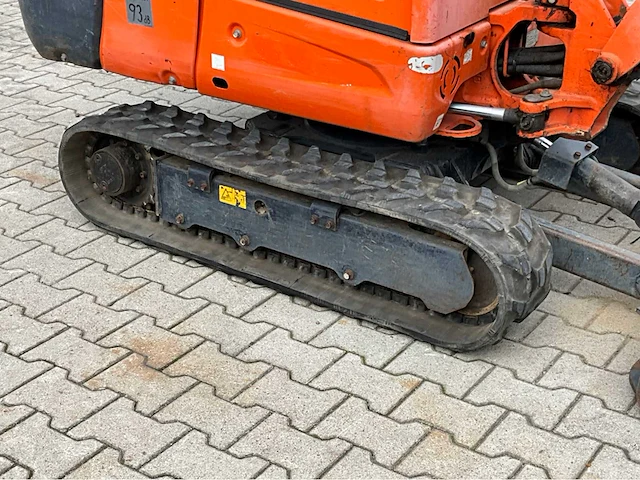 2015 kubota kx016-4g minigraafmachine - afbeelding 4 van  29