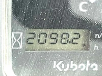 2015 kubota kx016-4g minigraafmachine - afbeelding 5 van  29