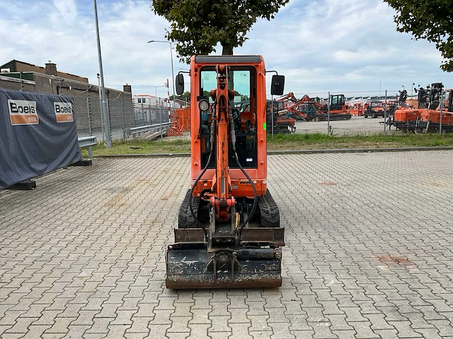 2015 kubota kx016-4g minigraafmachine - afbeelding 1 van  29