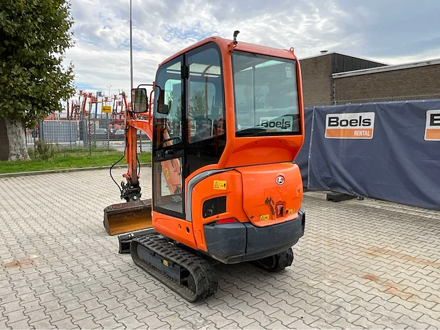 2015 kubota kx016-4g minigraafmachine - afbeelding 29 van  29