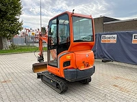 2015 kubota kx016-4g minigraafmachine - afbeelding 29 van  29
