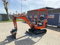 2015 kubota kx016-4hg minigraafmachine