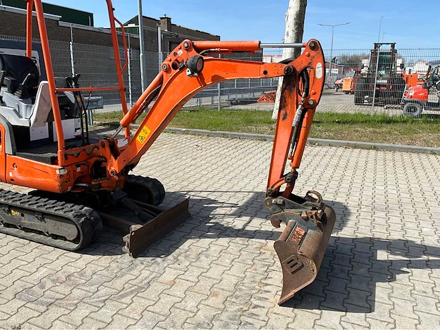 2015 kubota kx016-4hg minigraafmachine - afbeelding 2 van  34