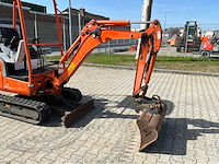 2015 kubota kx016-4hg minigraafmachine - afbeelding 2 van  34