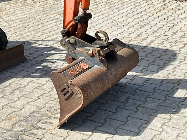 2015 kubota kx016-4hg minigraafmachine - afbeelding 5 van  34