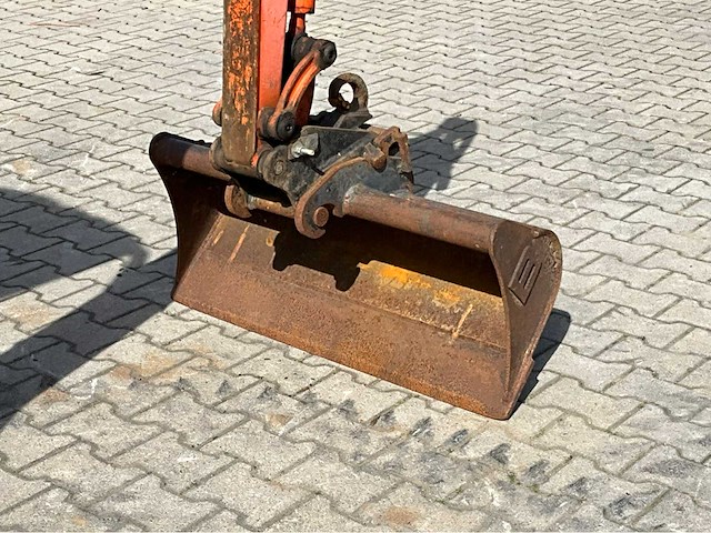 2015 kubota kx016-4hg minigraafmachine - afbeelding 6 van  34