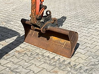 2015 kubota kx016-4hg minigraafmachine - afbeelding 6 van  34