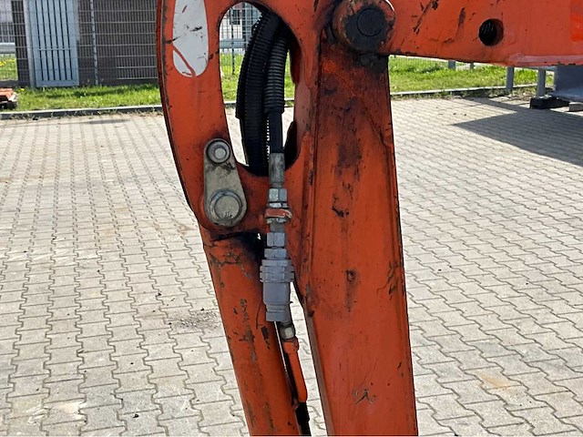 2015 kubota kx016-4hg minigraafmachine - afbeelding 7 van  34