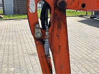 2015 kubota kx016-4hg minigraafmachine - afbeelding 7 van  34
