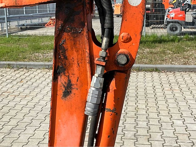 2015 kubota kx016-4hg minigraafmachine - afbeelding 8 van  34