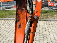 2015 kubota kx016-4hg minigraafmachine - afbeelding 8 van  34