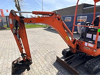2015 kubota kx016-4hg minigraafmachine - afbeelding 9 van  34
