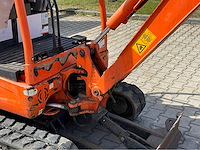 2015 kubota kx016-4hg minigraafmachine - afbeelding 11 van  34