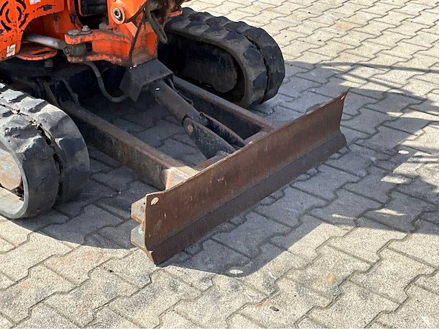 2015 kubota kx016-4hg minigraafmachine - afbeelding 12 van  34