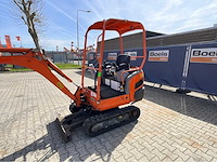 2015 kubota kx016-4hg minigraafmachine - afbeelding 13 van  34