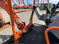 2015 kubota kx016-4hg minigraafmachine - afbeelding 16 van  34