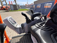 2015 kubota kx016-4hg minigraafmachine - afbeelding 17 van  34