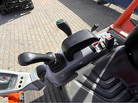 2015 kubota kx016-4hg minigraafmachine - afbeelding 18 van  34