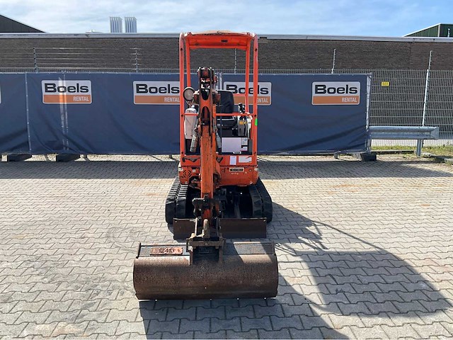 2015 kubota kx016-4hg minigraafmachine - afbeelding 10 van  34