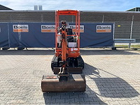 2015 kubota kx016-4hg minigraafmachine - afbeelding 10 van  34