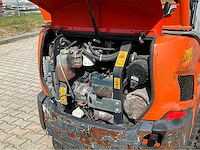 2015 kubota kx016-4hg minigraafmachine - afbeelding 21 van  34