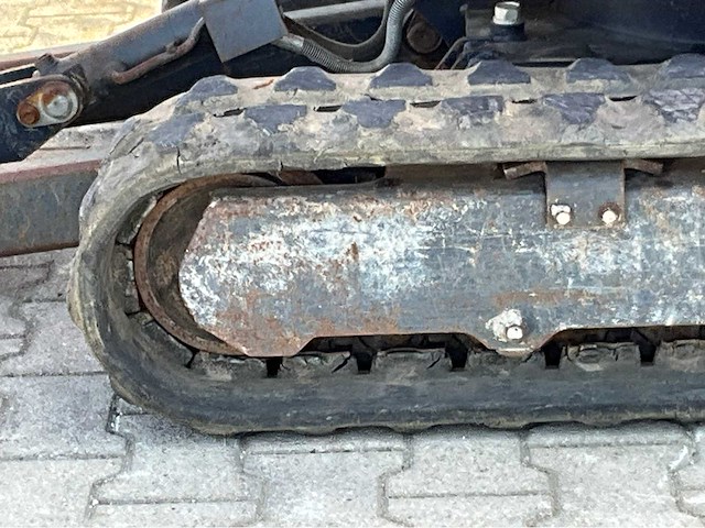 2015 kubota kx016-4hg minigraafmachine - afbeelding 23 van  34