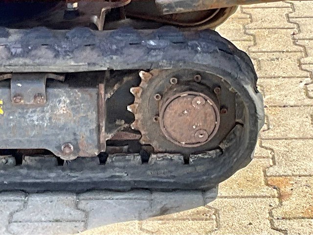 2015 kubota kx016-4hg minigraafmachine - afbeelding 24 van  34