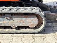 2015 kubota kx016-4hg minigraafmachine - afbeelding 25 van  34