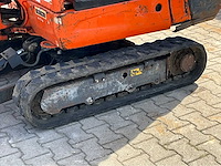 2015 kubota kx016-4hg minigraafmachine - afbeelding 26 van  34