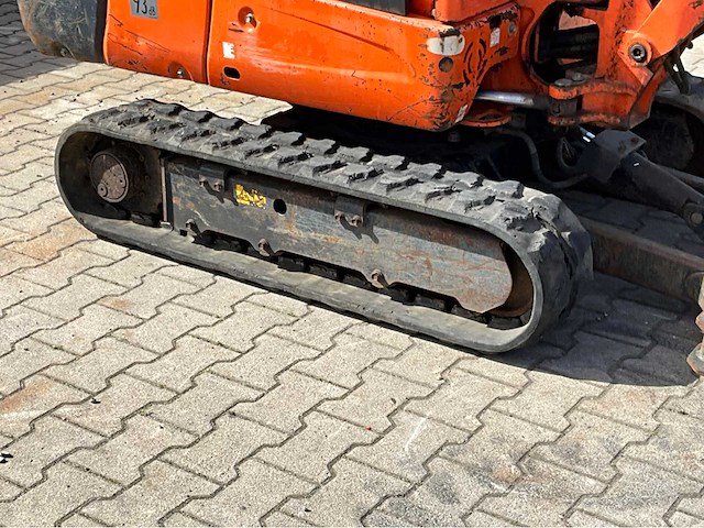 2015 kubota kx016-4hg minigraafmachine - afbeelding 27 van  34