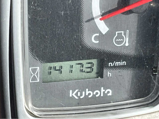 2015 kubota kx016-4hg minigraafmachine - afbeelding 28 van  34