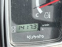 2015 kubota kx016-4hg minigraafmachine - afbeelding 28 van  34