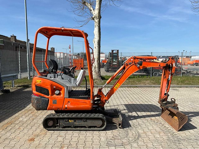 2015 kubota kx016-4hg minigraafmachine - afbeelding 29 van  34