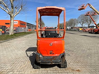 2015 kubota kx016-4hg minigraafmachine - afbeelding 31 van  34