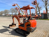 2015 kubota kx016-4hg minigraafmachine - afbeelding 32 van  34