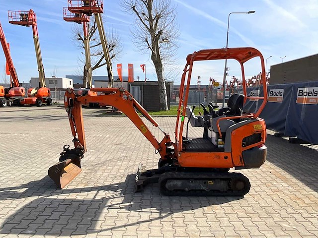 2015 kubota kx016-4hg minigraafmachine - afbeelding 33 van  34