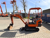 2015 kubota kx016-4hg minigraafmachine - afbeelding 33 van  34