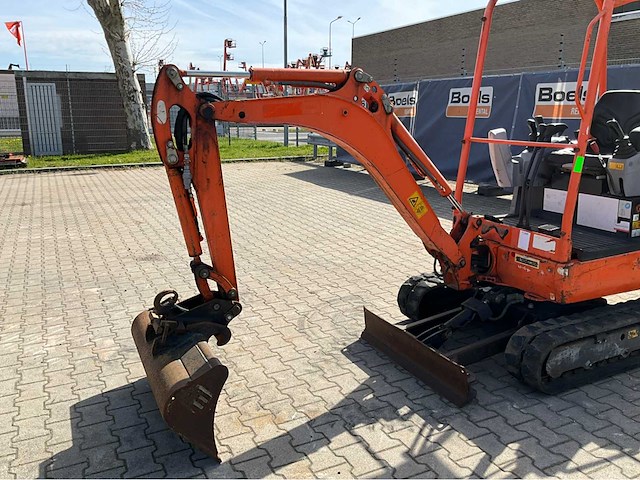 2015 kubota kx016-4hg minigraafmachine - afbeelding 34 van  34