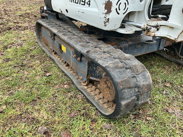 2015 kubota kx019-4 minigraafmachine - afbeelding 10 van  38