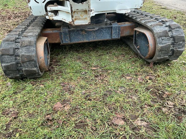 2015 kubota kx019-4 minigraafmachine - afbeelding 11 van  38