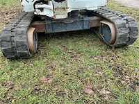 2015 kubota kx019-4 minigraafmachine - afbeelding 11 van  38