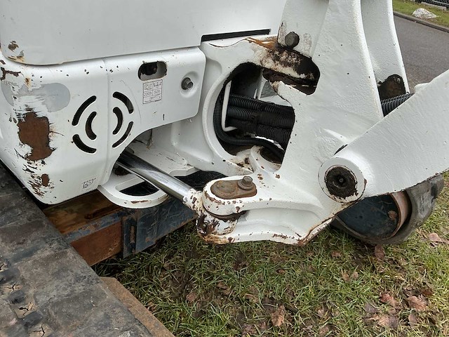 2015 kubota kx019-4 minigraafmachine - afbeelding 12 van  38